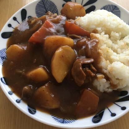 豚肉でもとても美味しくできました！